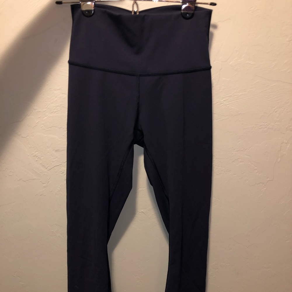 Navy lululemon leggings